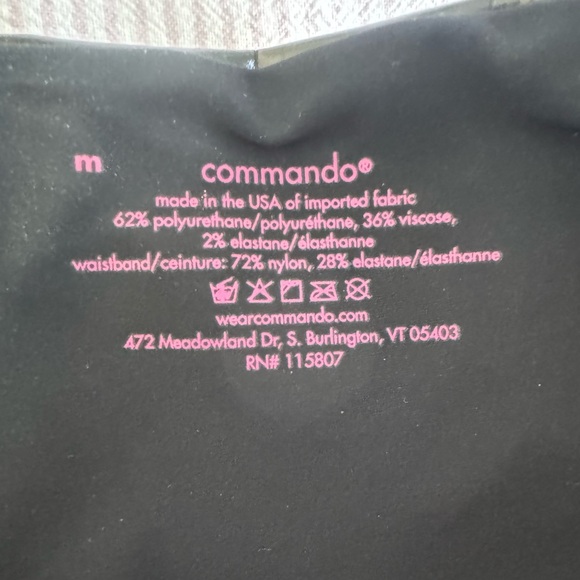 Commando High-waisted Patent Leather Leggings; Medium - Picture 2 of 2